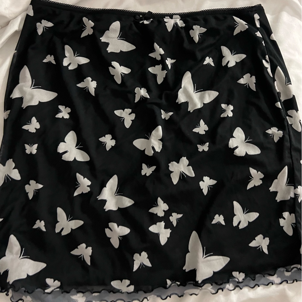 Butterfly skirt